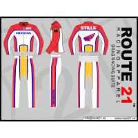 Deal 1 Custom Drag racing suit X Mas offer E mail info@route21.us